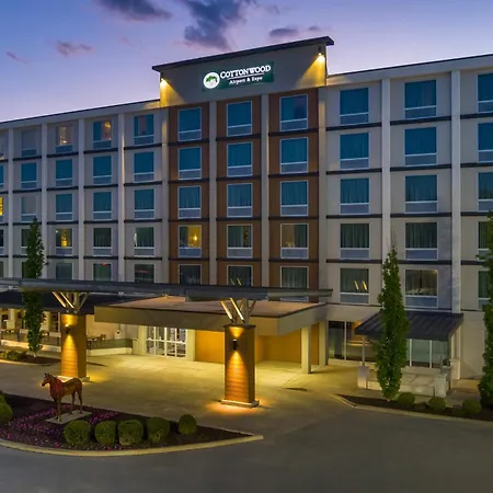 Cottonwood Airport & Expo Hotel Louisville-3