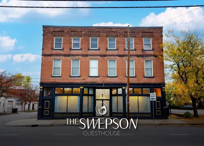 Swepson Guesthouse King Sleep42 15Br 10Ba 22Beds Louisville